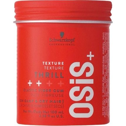 Schwarzkopf Osis Thrill Elastic Fiber Gum 100Ml