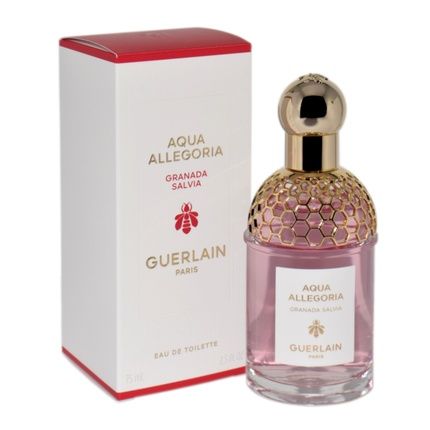 Guerlain Aqua Allegoria Granada Salvia Eau De Toilette 75Ml Unisex Spray - Image 3