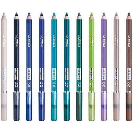Pupa Milano Multiplay Eye Pencil 61 Platinum For Women 0.04 Oz - Image 3