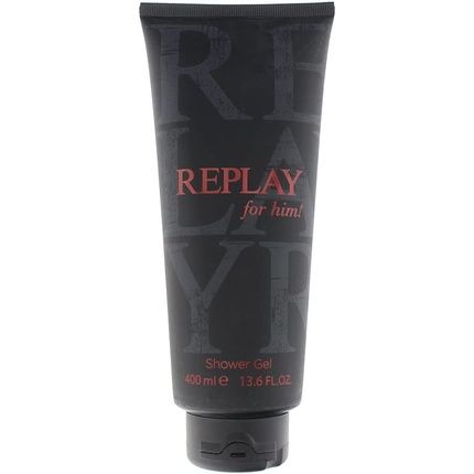 Replay For Him Shower Gel 400Ml