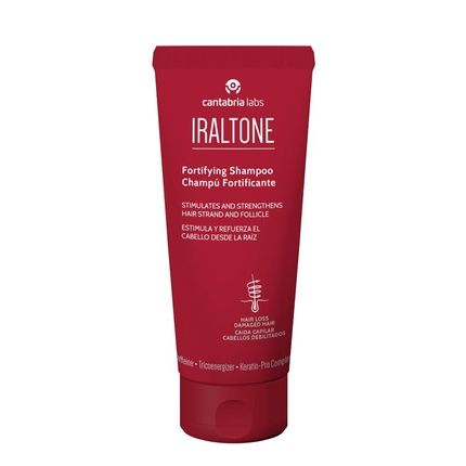 Iraltone Fortifying Shampoo 200Ml Strengthening Hair Care