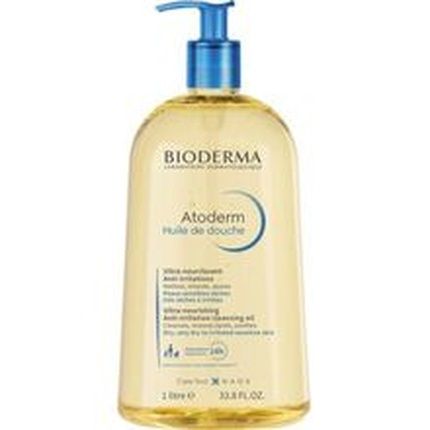 Bioderma Atoderm Ultra Nourishing Shower Oil 1000Ml