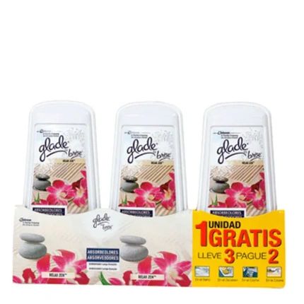 Glade Ambi Pur Glade Absorb Relax 3X2 Air Freshener