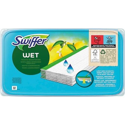 Swiffer Wet Wipes 10 Count By Swiffer