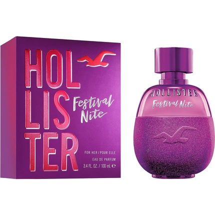 Hollister Festival Nite For Her Eau De Parfum 100Ml