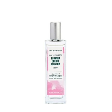 The Body Shop Glowing Cherry Blossom Eau De Toilette 50 Ml