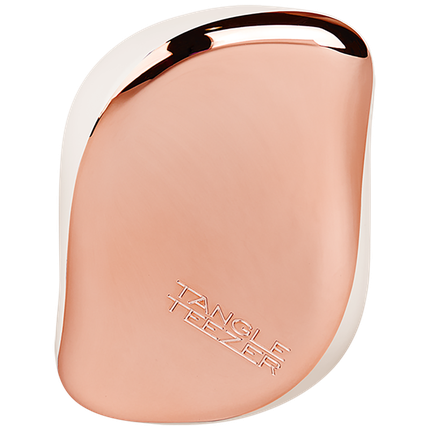 Tangle Teezer Professional Hair Brush Rose Gold Cream Compact Styler