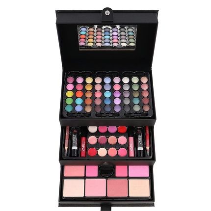 Zmile Cosmetics Beauty Case Black Vegan Cosmetic Case