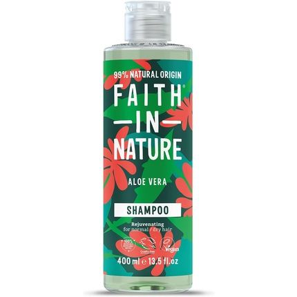 Faith In Nature Rejuvenating Aloe Vera Shampoo 400Ml