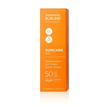 Annemarie Borlind Suncare Body Sun Cream Spf 50 200Ml - Image 3