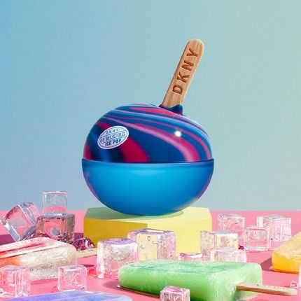 Dkny Be Delicious Ice Pop Eau De Parfum Spray For Women - Berry Bliss