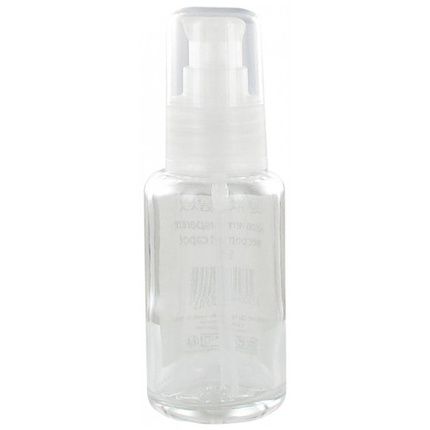 Laboratoire Du Haut-Segala Diy Transparent Glass Bottle With Pump And Cap