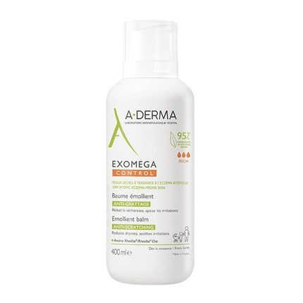 Aderma Exomega Balm Dry Skin 400Ml Moisturizing Body Balm - Image 3