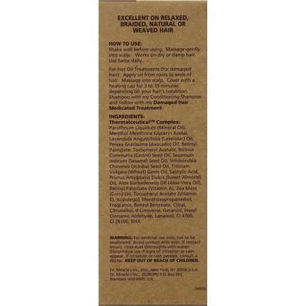 Dr. Miracles Daily Moisturizing Gro Oil 118Ml 4 Fl Oz - Image 3