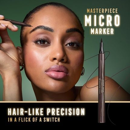 Max Factor Masterpiece Micro Marker 050 Ash Brown Precise Eyebrow Pen