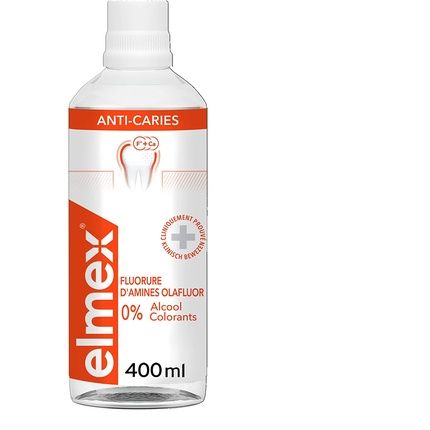Elmex Anti-Cavity Mouthwash 400Ml