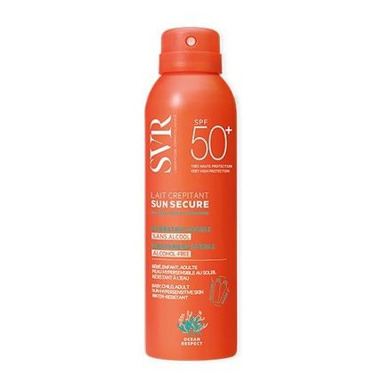 Svr Sun Secure Cracking Milk Spf50 200Ml High Protection