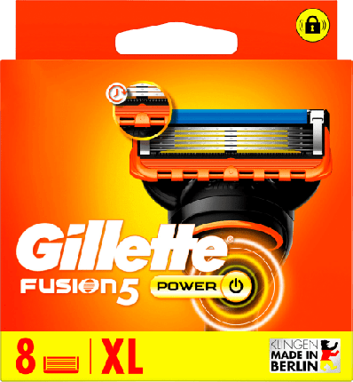 Gillette Fusion5 Power Razor Blades 8 Pack