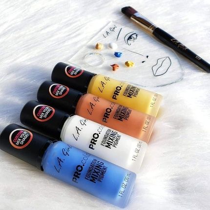 L.A. Girl Pro Matte Mixing Pigment Blue 1 Fl Oz - Image 3