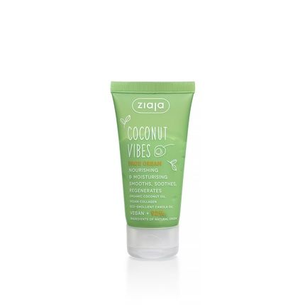 Coconut & Orange Vibes Nourishing Face Cream With Coconuts