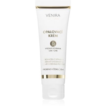 Venira Sunscreen Spf 50 With Uva And Uvb Filters 50 Ml