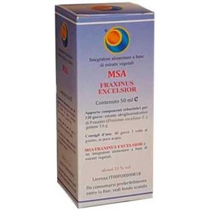 Herboplanet Msa Fraxinus Excelsior Yolks 50Ml