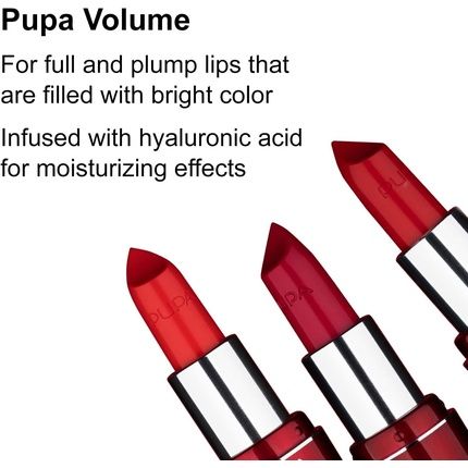 Pupa Milano Pupa Volume 400 Vintage Red For Women 0.123Oz Lipstick