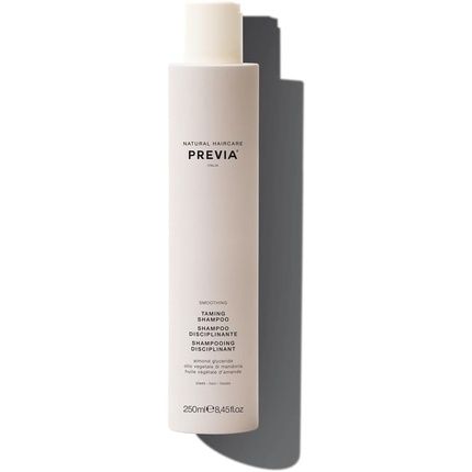 Previa Smoothing Organic Almond & Linseed Oil Taming Shampoo 250Ml