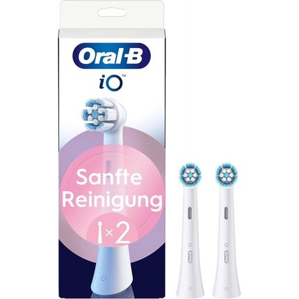 Oral-B Io Gentle Cleaning Original Brush Heads For Sensitive Teeth
