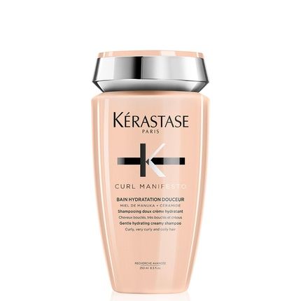 Kerastase Curl Manifesto Masque Gift Set For Wavy, Curly, Or Frizzy Hair - Includes Bain Hydratation Douceur 250Ml, Masque Beurre Hydratation 200Ml, Creme De Jour 150Ml - Image 3