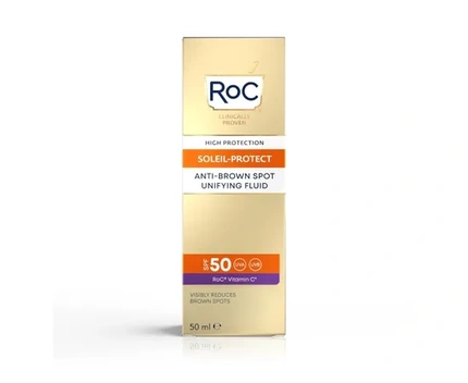 Roc Soleil-Protect Unifying Fluid Anti-Brown Spots Spf50 Face Sunscreen 50Ml