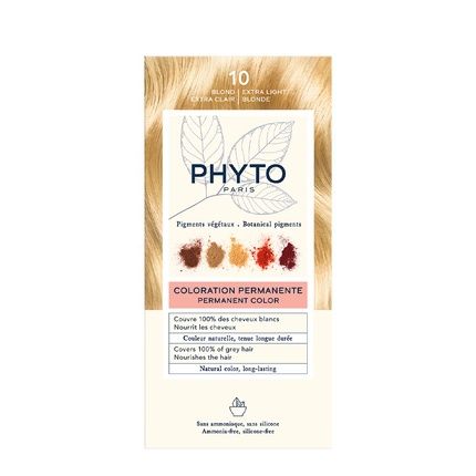 Phyto Color 10 Extra Light Blonde Hair Dye By Phyto