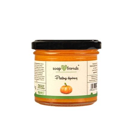 Soap&Friends Pumpkin Body Scrub 130Ml