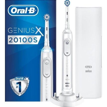 Oralb Electric Toothbrush Genius X 20100S White