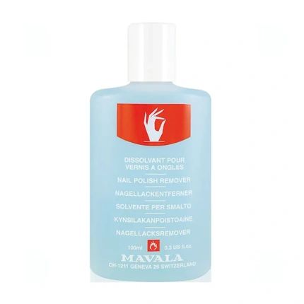 Mavala Nail Polish Remover Blue 100Ml