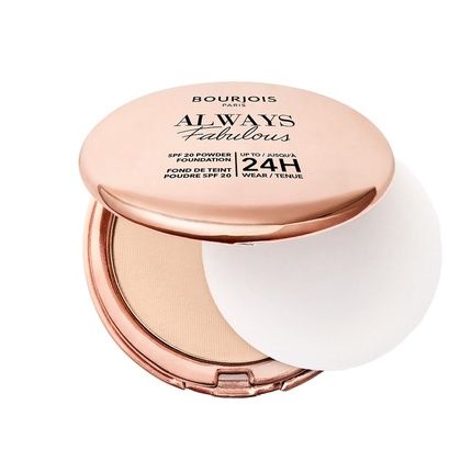 Bourjois Always Fabulous Compact Foundation Spf20 125 7G