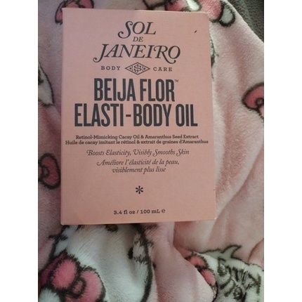 Sol De Janeiro Beija Flor Elasti-Body Oil 3.4Oz 100Ml