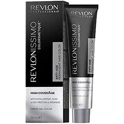 Revlon Professional Revlonissimo Colorsmetique High Coverage Anti-Age Permanent Hair Colour 9.31 Very Light Beige Blonde 60Ml