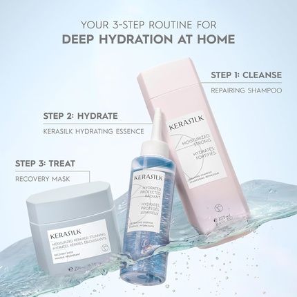 Kerasilk Hydrating Essence For All Hair Types Lightweight Treatment - Image 3