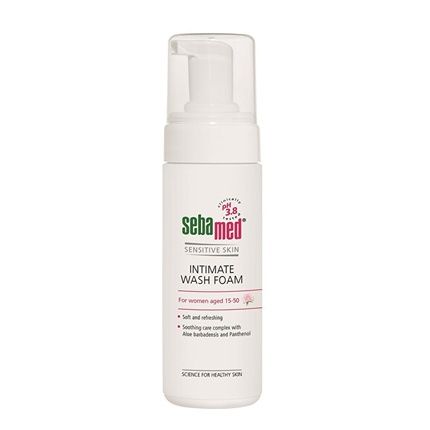Sebamed Intimate Wash Foam With Ph 38 150 Ml