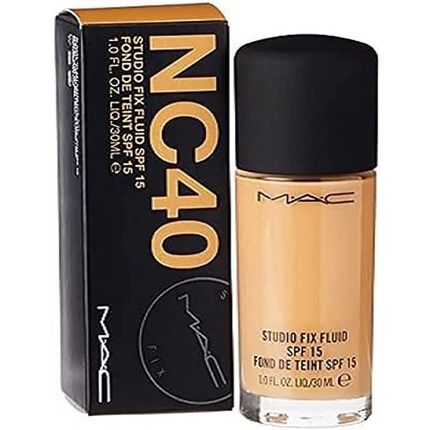 Mac Studio Fix Fluid Foundation Nc40 Spf15 30Ml
