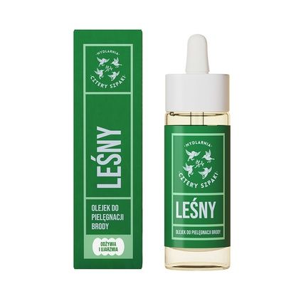 Mydlarnia Cztery Szpaki Forest Beard Oil 30Ml