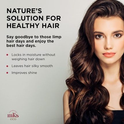 Earthly Body Mks Eco Hydrate Conditioner Nourish & Moisturize Hair Protect Against Breakage Moroccan Argan Oil Hemp Seed Oil Vegan Cruelty Free Light Breeze 10 Ounce - Image 3