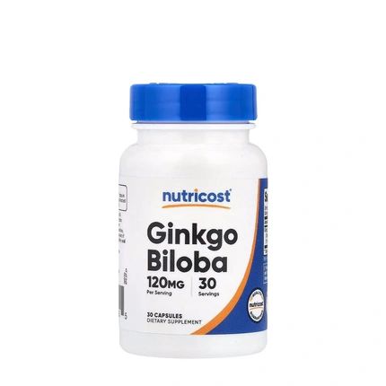 Nutricost Ginkgo Biloba 30 Capsules
