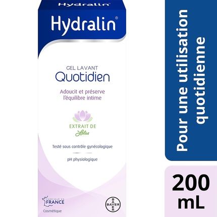 Hydralin Daily Intimate Wash Gel For Everyday Use - Smoothes And Preserves