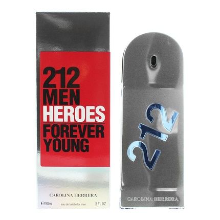 Carolina Herrera 212 Men Heroes Eau De Toilette Spray 90Ml - Image 4