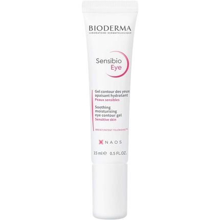 Bioderma Sensibio Eye Contour Soothing And Moisturising Eye Gel For Sensitive Skin