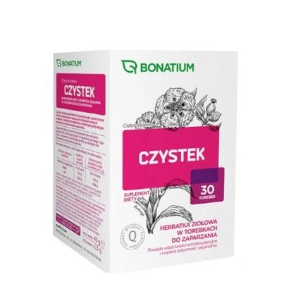 Zistrose Cistus Bonatium Tea 30 Bags For Immune System Detox And Respiratory Health