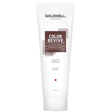 Goldwell Dualsenses Color Revive Cool Brown Color Shampoo For Hair - 250Ml