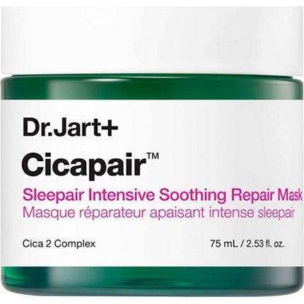 Dr. Jart+ Cicapair Sleepair Intensive Soothing Repair Mask - 75 Ml, Intensive Soothing And Hydrating